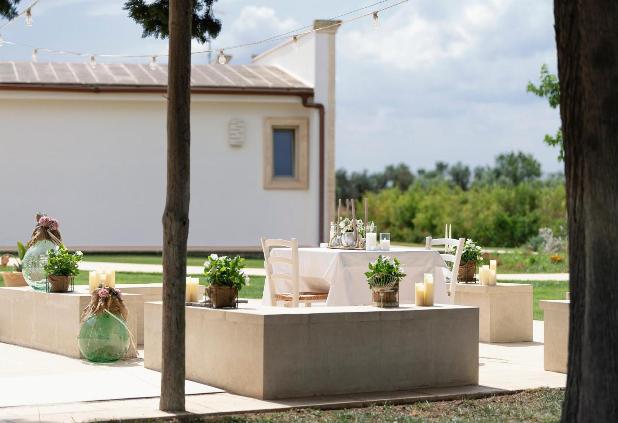 Masseria Elysium Mesagne Esterno foto