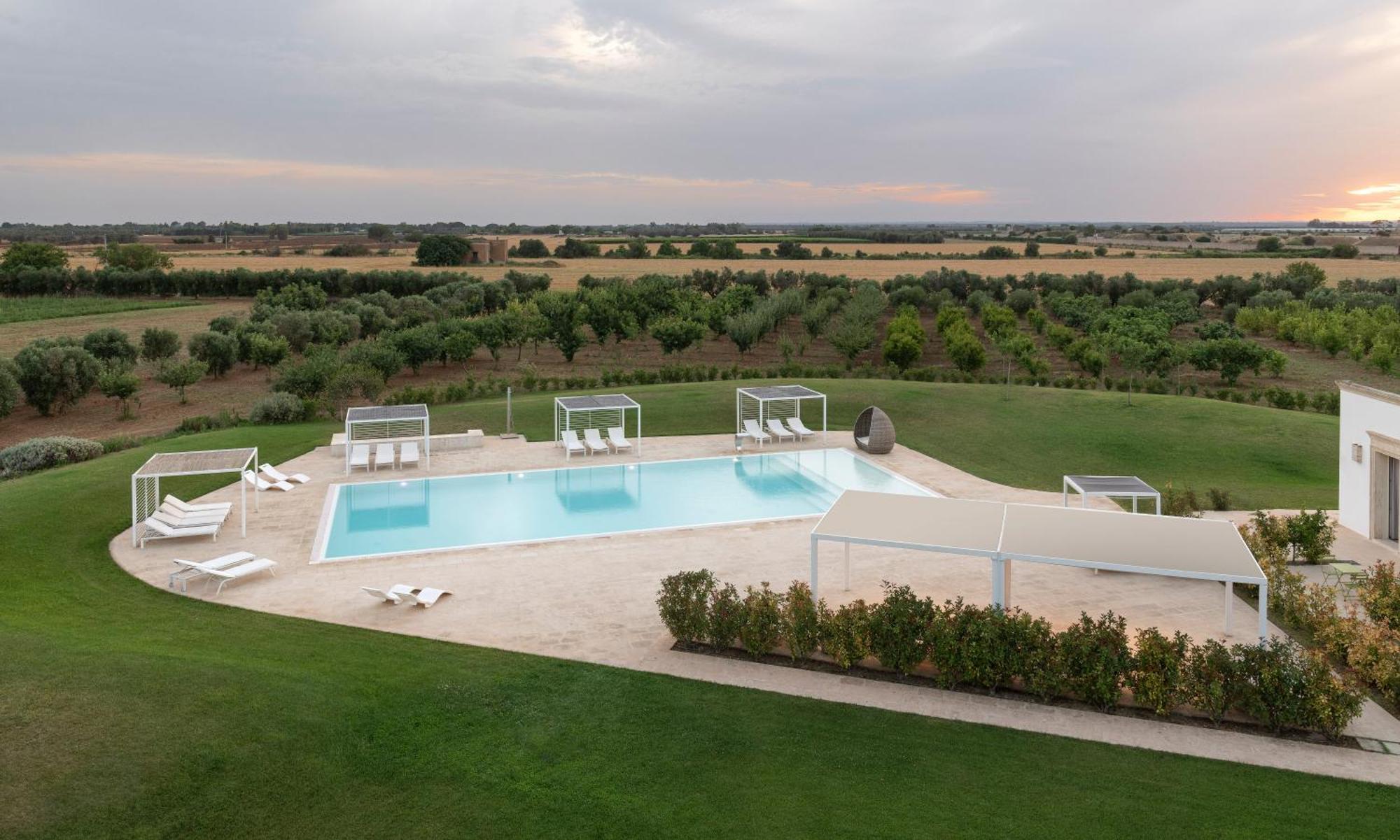 Masseria Elysium Mesagne Esterno foto