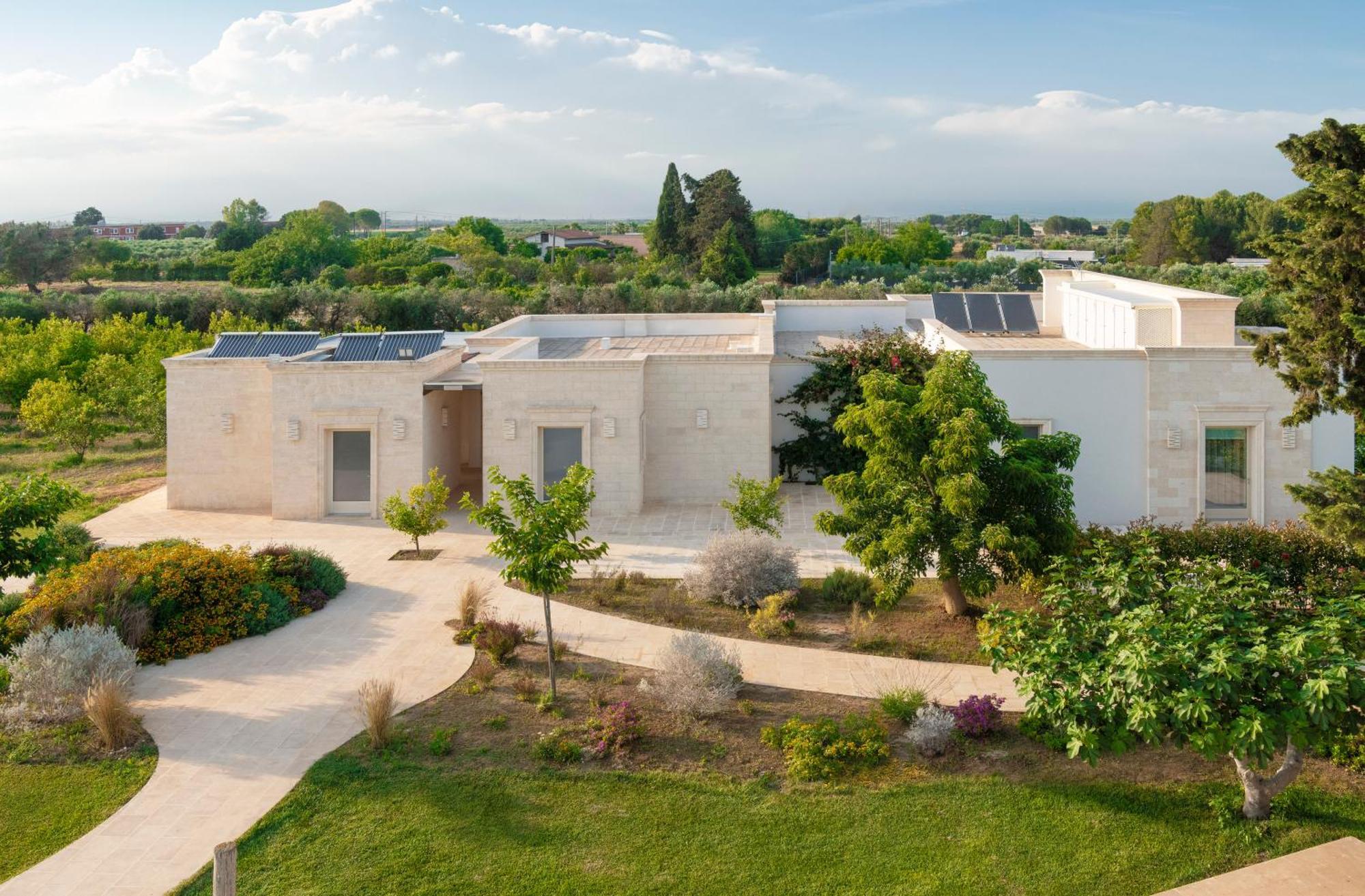 Masseria Elysium Mesagne Esterno foto