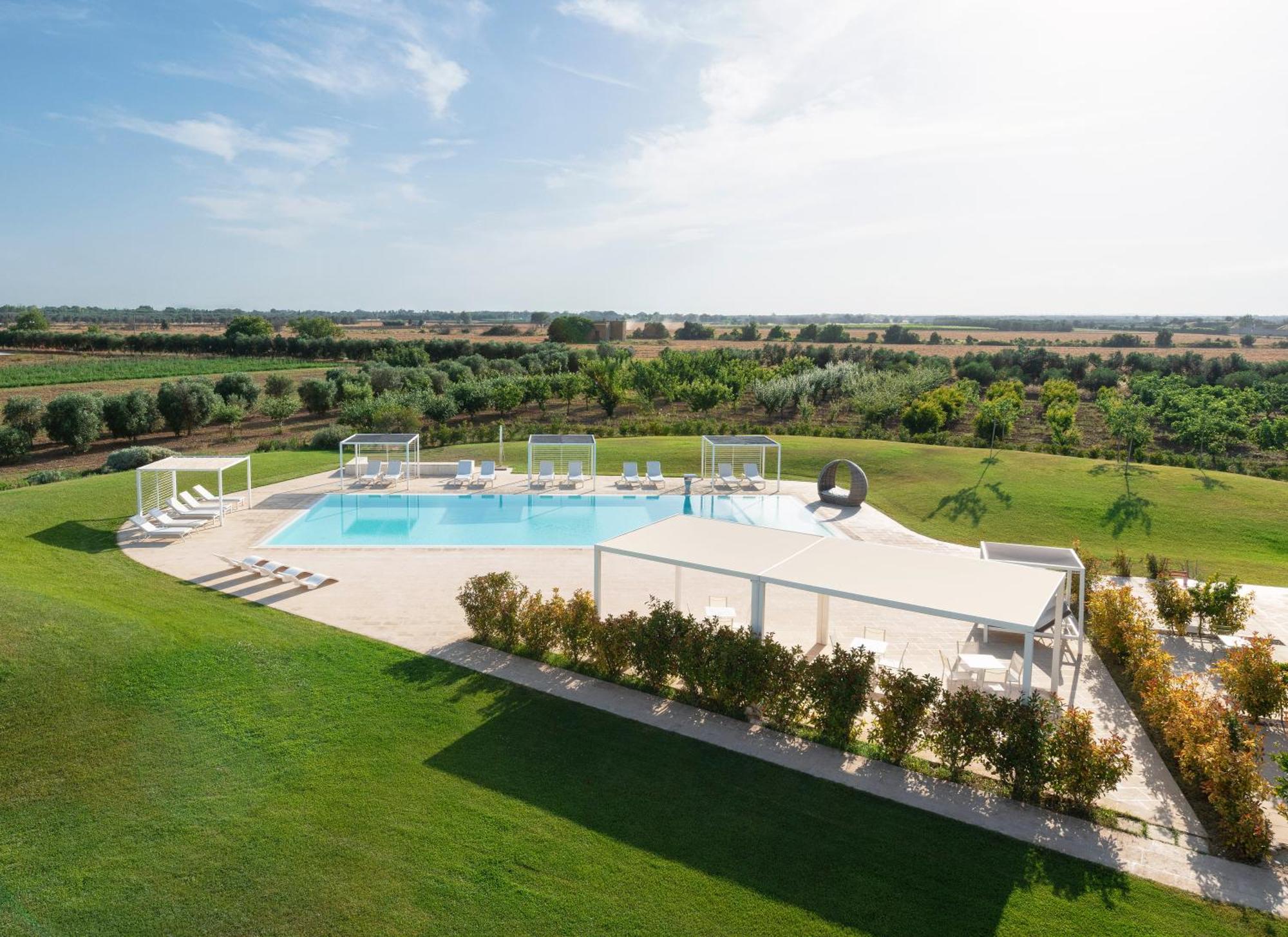 Masseria Elysium Mesagne Esterno foto